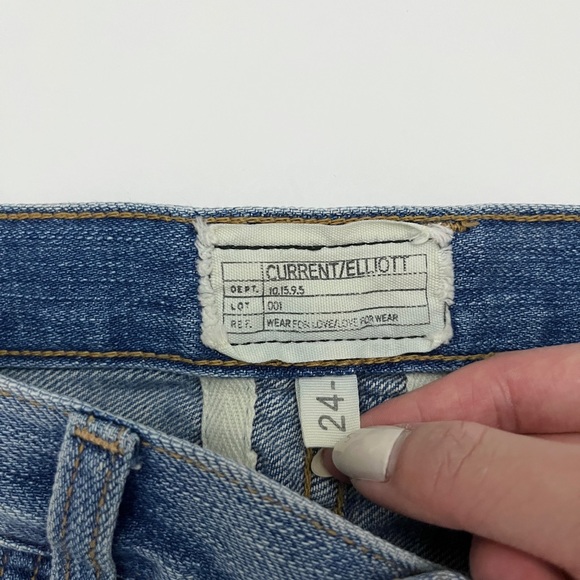 Current/Elliott mid straight leg jeans - Picture 4 of 8